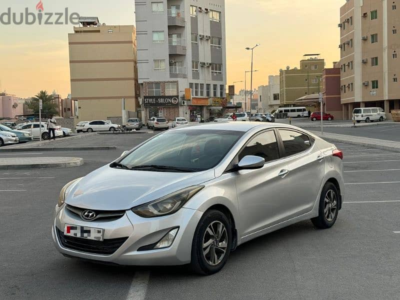 Hyundai Elantra 2016 agent Bahrain 2