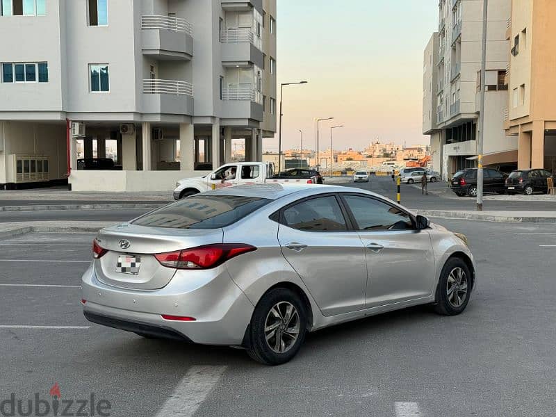 Hyundai Elantra 2016 agent Bahrain 5