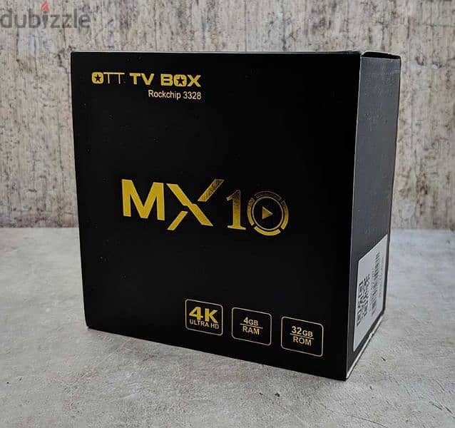 4K Android Smart BOX TV RECIEVER/TV channels Without Dish 0