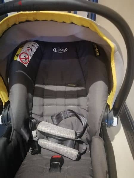 car seat in good condition 1