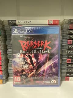 Berserk and the Band of the Hawk PS4