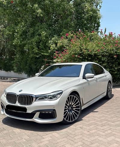 BMW 740 2018