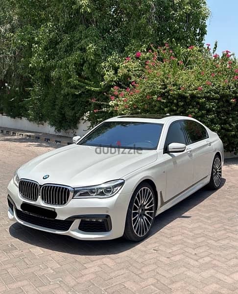 BMW 740 2018 1