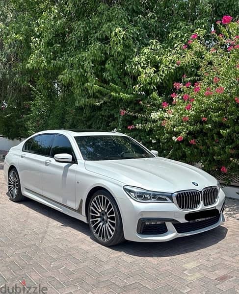 BMW 740 2018 2