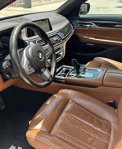 BMW 740 2018 3