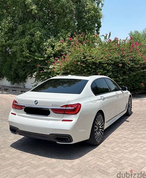 BMW 740 2018 7