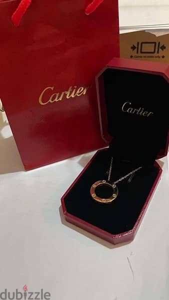 love cartier necklace 3