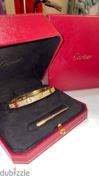 CARTIER DIAMOND 8BD 0