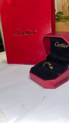 CARTIER ring 5BD 0