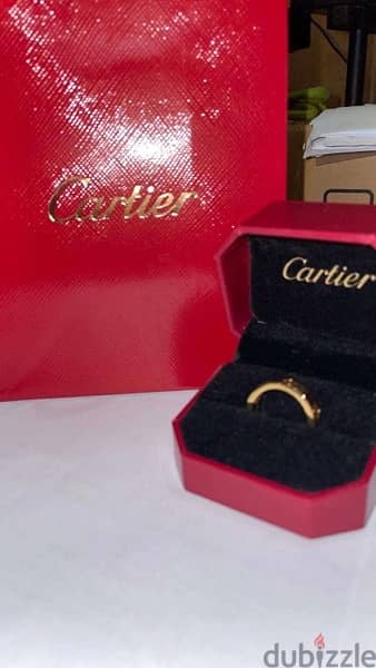 CARTIER ring 5BD 1