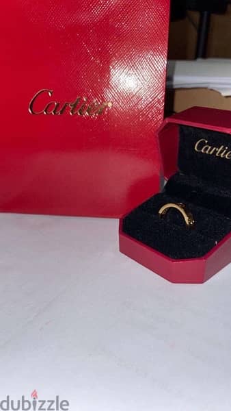 CARTIER ring 5BD 2