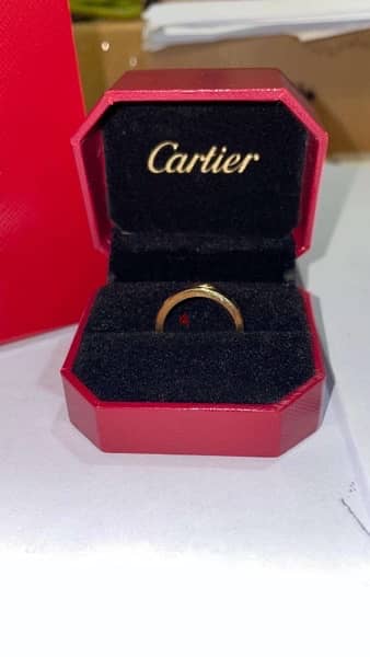 CARTIER ring 5BD 3