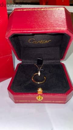 cartier diamond necklace 6BD 0