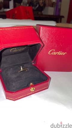 beautiful diamond cartier ring