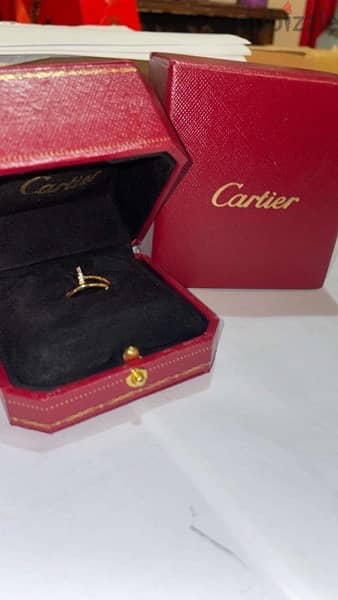 diamond cartier ring 5BD 1