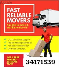 UNIQUE MOVER'S AND PACKER HOUSE SHIFTING
