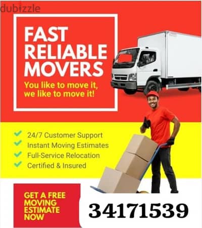 UNIQUE MOVER'S AND PACKER HOUSE SHIFTING