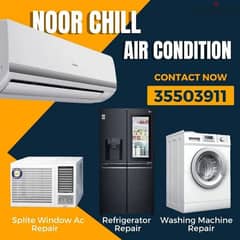 ac repair and maintenance work