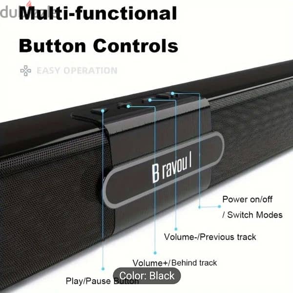 BRAVOU I  SOUNDBAR 1