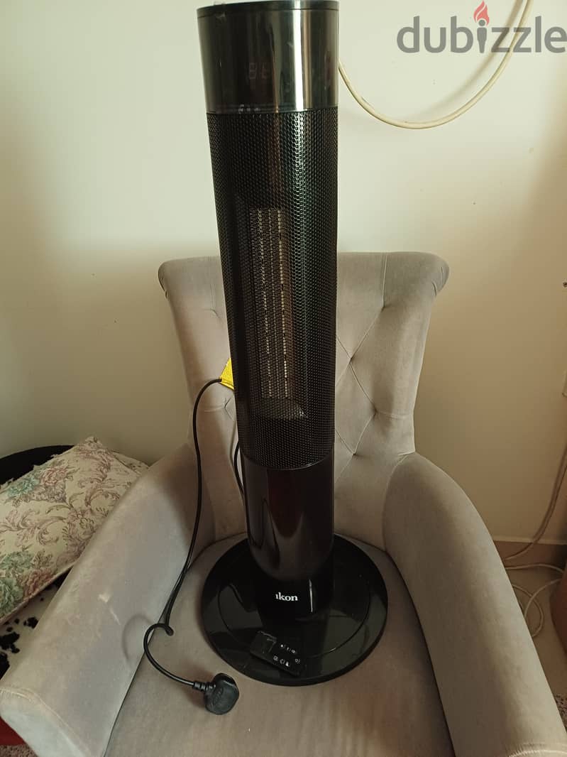 IKON tower fan heater 17bd 1