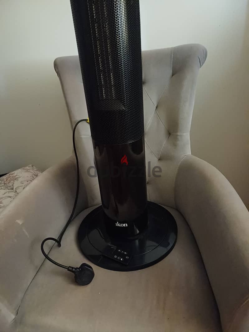 IKON tower fan heater 17bd 2