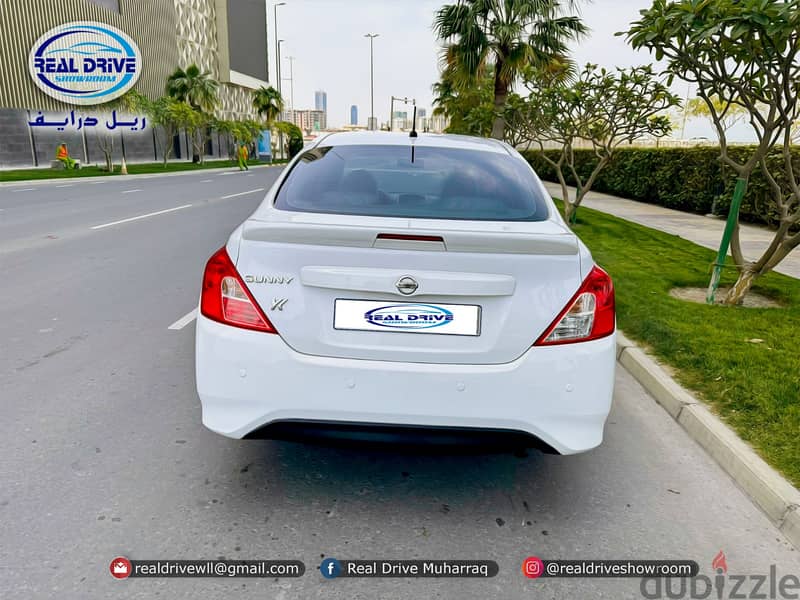 NISSAN SUNNY Year-2020 -1.5L V4-white -85000km Bank Loan Available 6