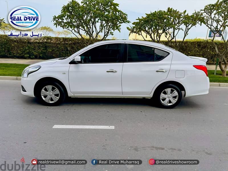 NISSAN SUNNY Year-2020 -1.5L V4-white -85000km Bank Loan Available 8