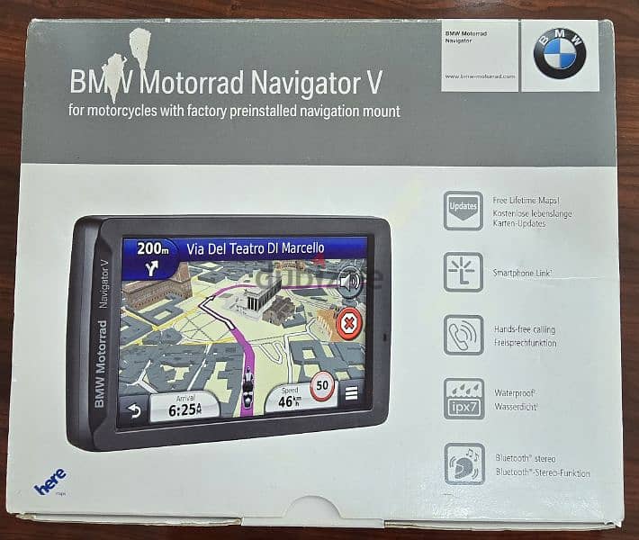 BMW Motorrad Navigator V 1