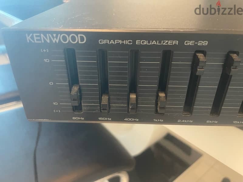 Kenwood GRAPHIC EQUALIZER GE-29 2