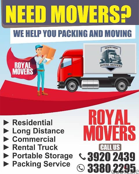 HOUSE MOVING AND PACKING SERVICE ALL OVER BAHRAIN 0