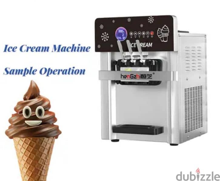 New Ice Cream Machine 0