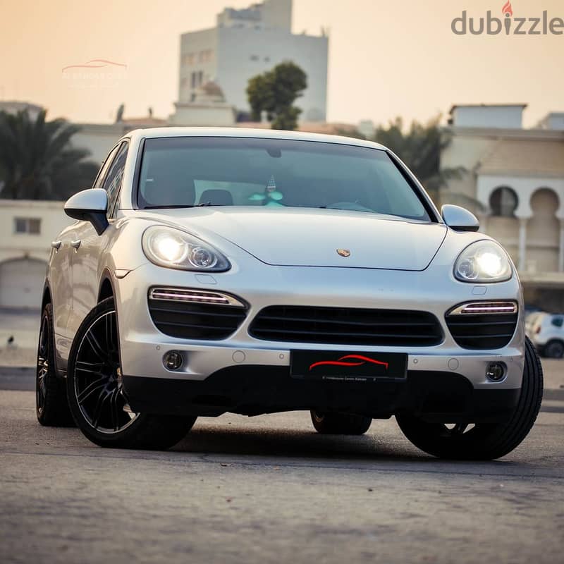 Porsche Cayenne 2014 / Good condition 1