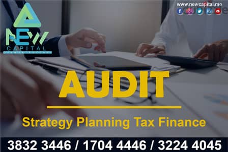 Audit Strategy Planning Tax Finance