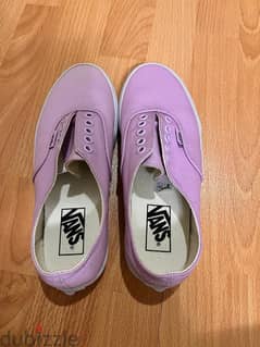 Original Vans 38.5 0