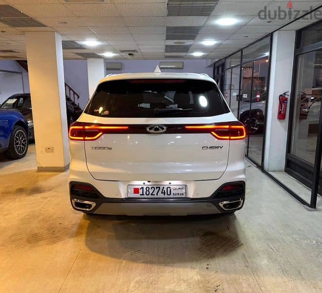 Chery Tiggo8 2020 4