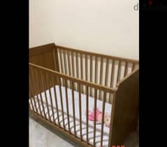 baby bed 120 x 70 - سرير اطفال