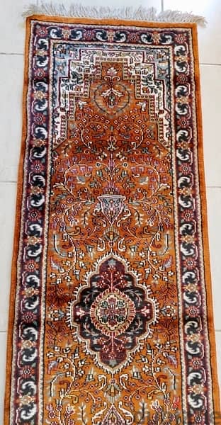 Premium Indian Silk Carpet 0