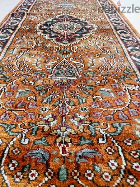 Premium Indian Silk Carpet 1