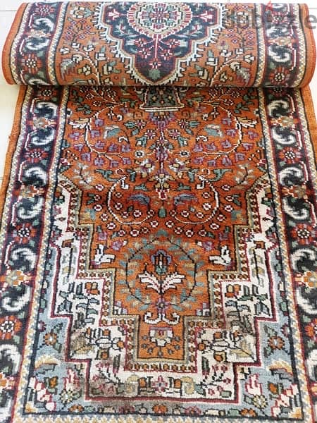 Premium Indian Silk Carpet 2