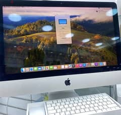 Used I mac 21.5inch(2019) i5 8GB 1TB 0