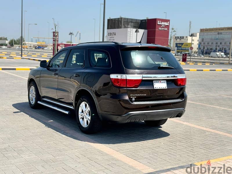 Dodge Durango 2013 5