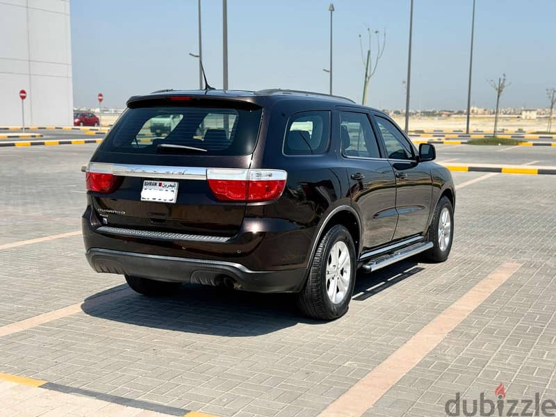 Dodge Durango 2013 6