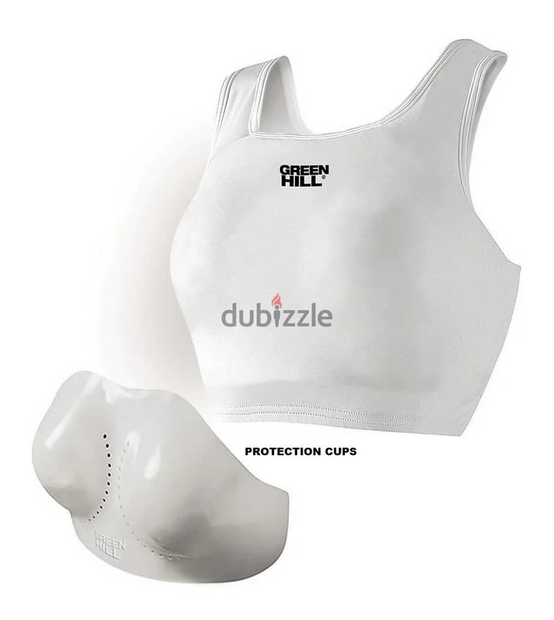 Premium Ladies Chest Guard 1