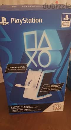 Playstation Logo. Charging Phone and Controller LED Holder 0