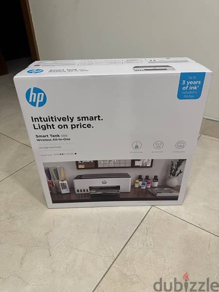 Nee HP Smart Tank 580 1F3Y2A All-in-One Printer 0