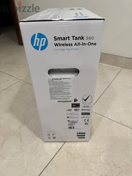 Nee HP Smart Tank 580 1F3Y2A All-in-One Printer 1