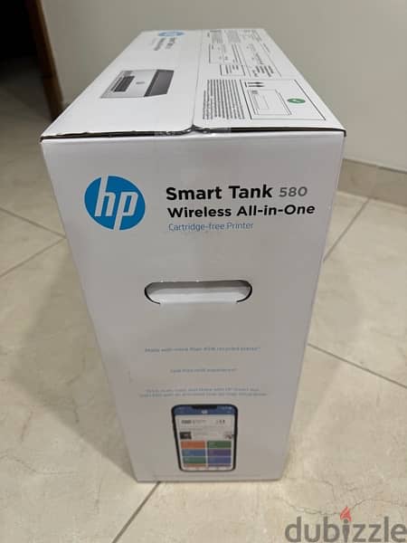 Nee HP Smart Tank 580 1F3Y2A All-in-One Printer 2