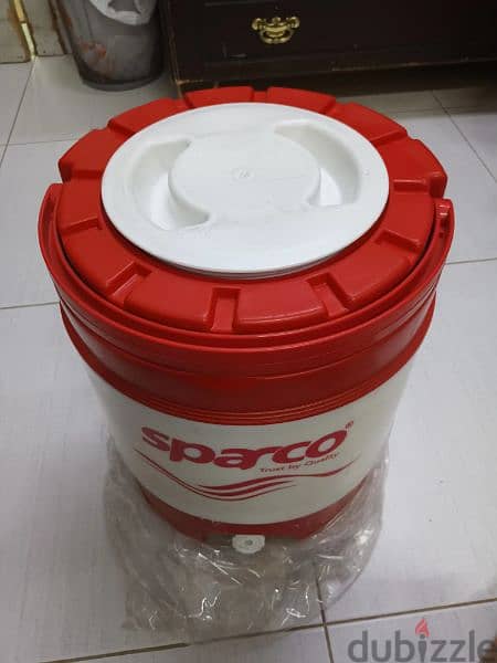 water cooler box 18 litter 8bd free delivery 1