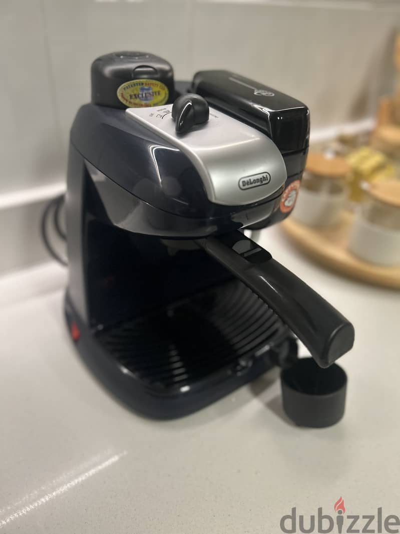 Esspresso Coffee Machine 2