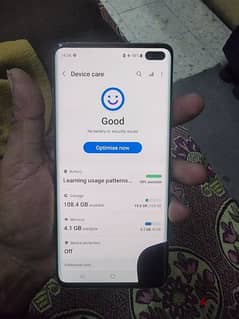 S10 PLUS 1 DOT BUT ALL WORKING PERFECTLY